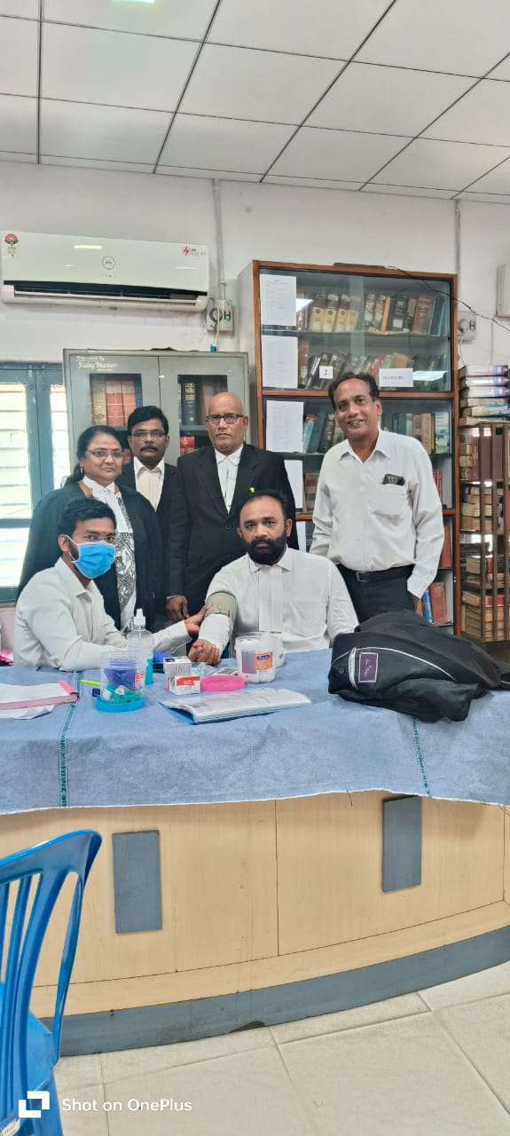 The Visakhapatnam Bar Association members successfully conducted Dental Medical Camp on 25th Apr, 2024